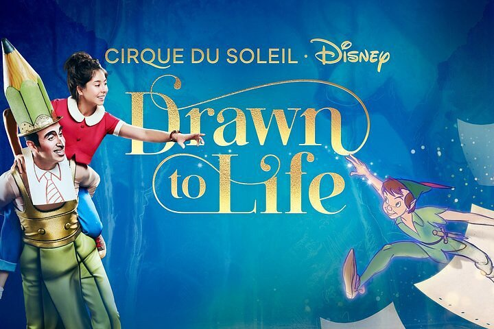 Cirque du Soleil & Disney: Drawn to Life Tickets - Photo 1 of 11